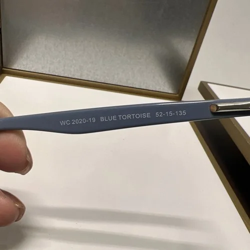 Heartland WC 2020-19 Blue Tortoise eyeglasses frames 52-15-135 2