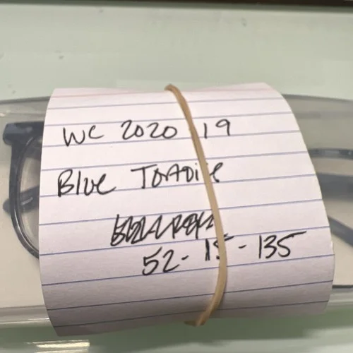 Heartland WC 2020-19 Blue Tortoise eyeglasses frames 52-15-135 4
