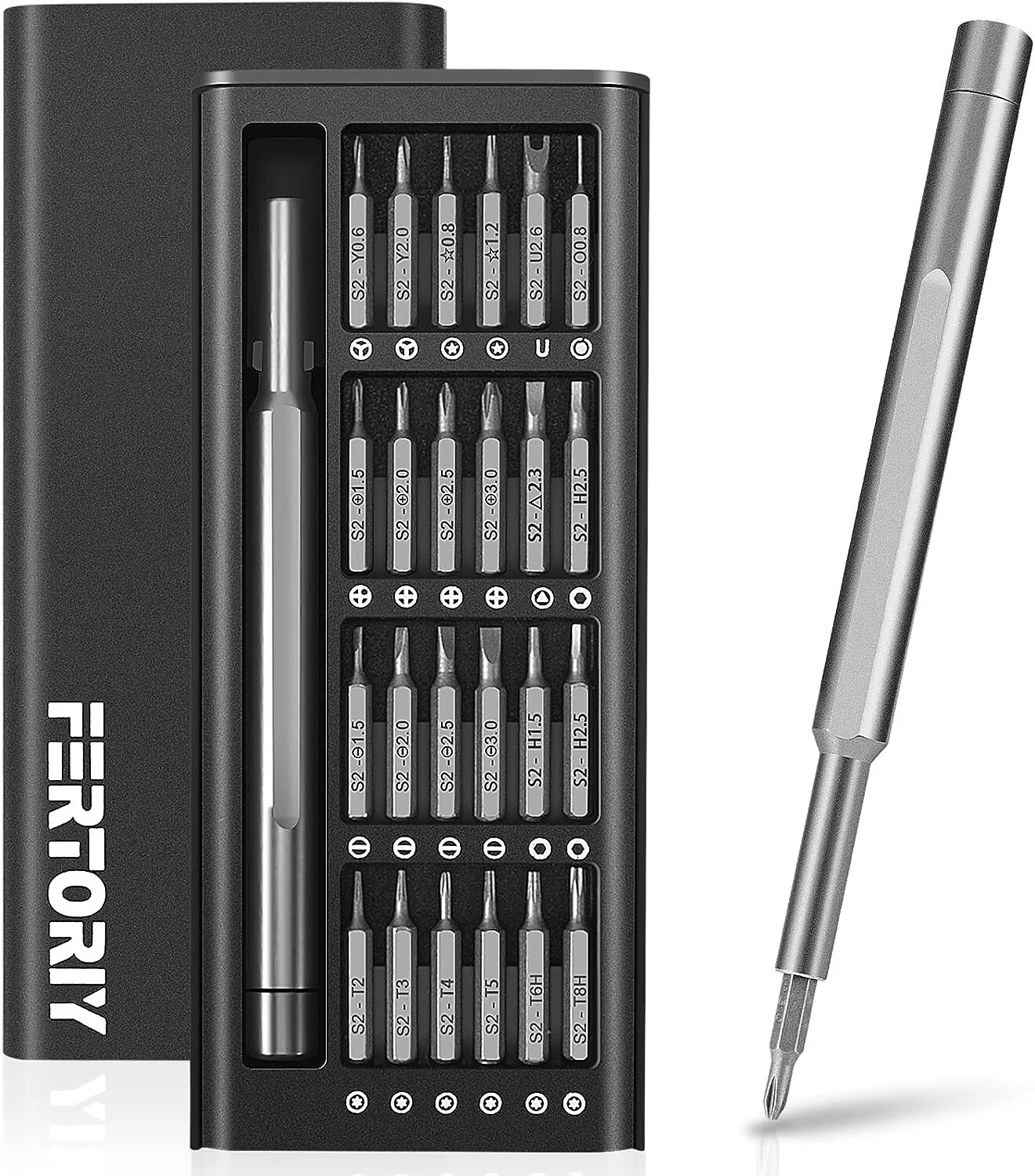 Heavy-Duty Durable Precision Screwdriver Set - Electronics & Eyeglass Repair 3