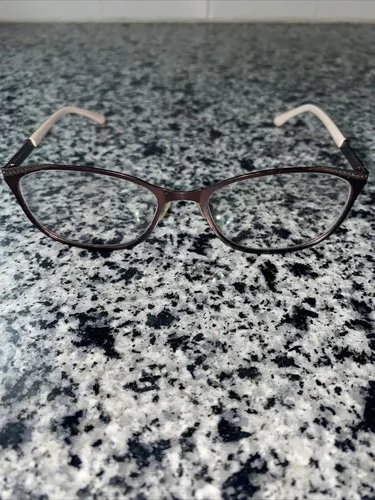 HELIUM Paris Red Oval 4260 Italian Womens Eyeglasses Frame 53-17-135 bronze/brn 2