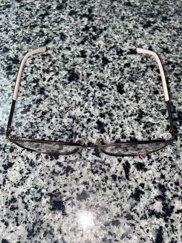 HELIUM Paris Red Oval 4260 Italian Womens Eyeglasses Frame 53-17-135 bronze/brn 3