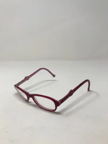 Hello Kitty Eyeglass Frames HKAA007-C12 Red 43-16-125 Full Rim RN59
