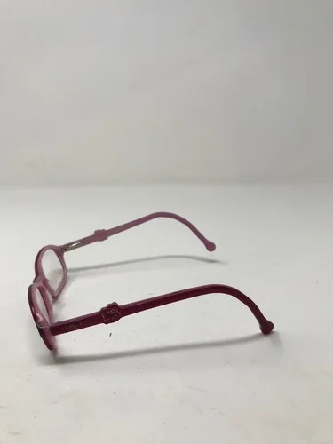 Hello Kitty Eyeglass Frames HKAA007-C12 Red 43-16-125 Full Rim RN59 2