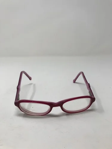Hello Kitty Eyeglass Frames HKAA007-C12 Red 43-16-125 Full Rim RN59 4