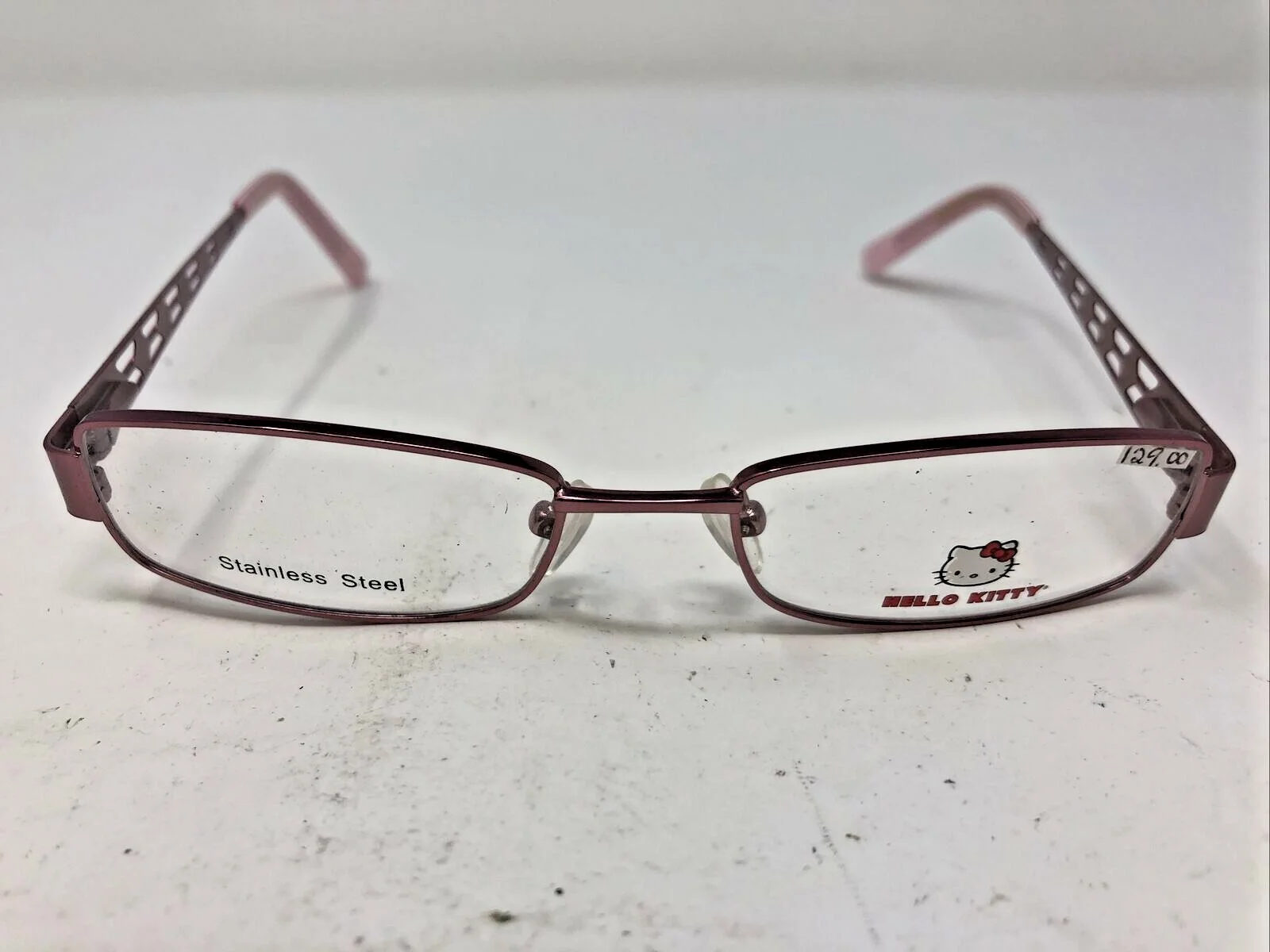 Hello Kitty Eyeglasses Frames HK 230-2 Pink 49-17-135 L411