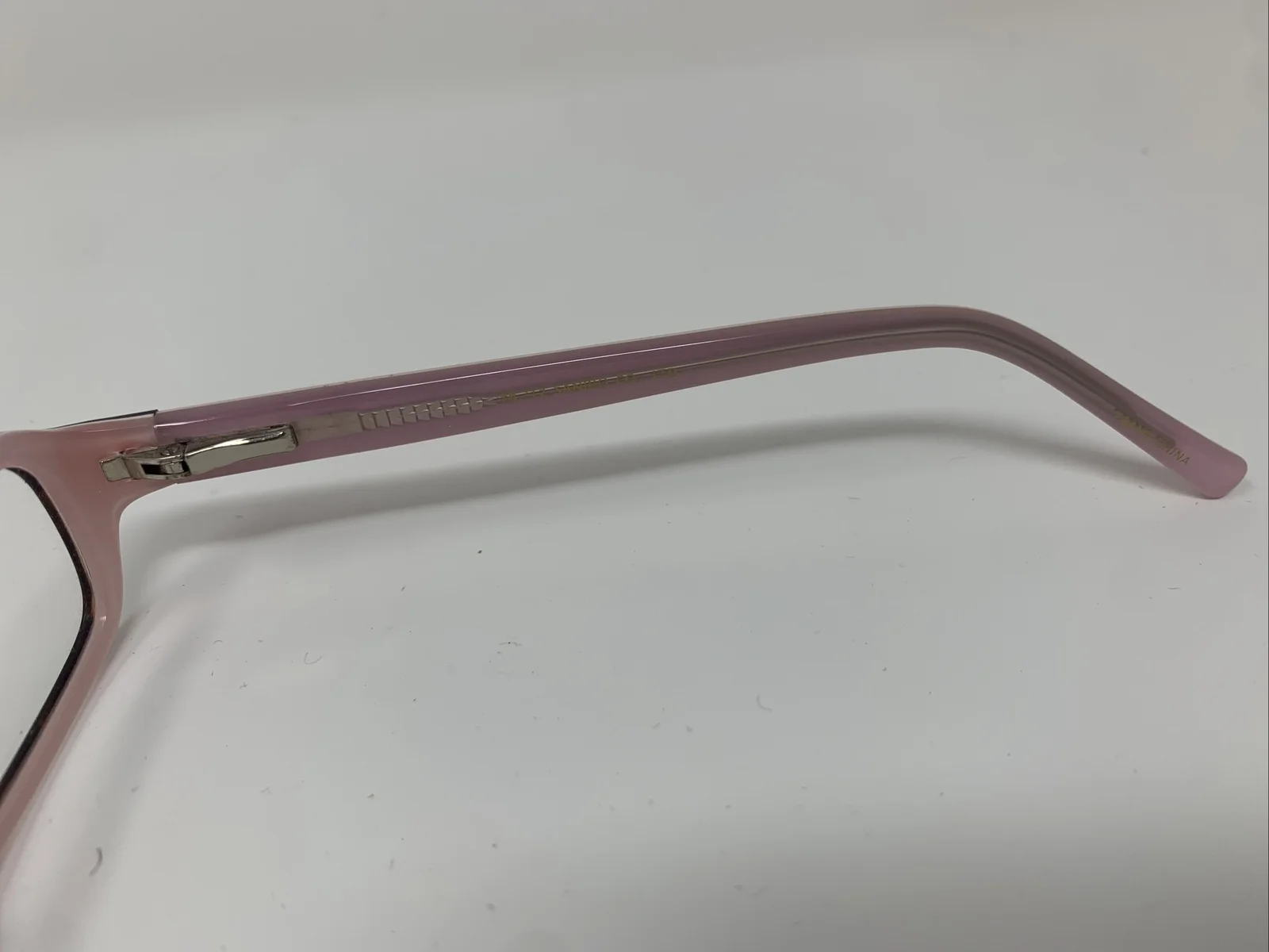 Hello Kitty Eyeglasses Frames HK222-1 48-16-130 Kids Pink H346 4