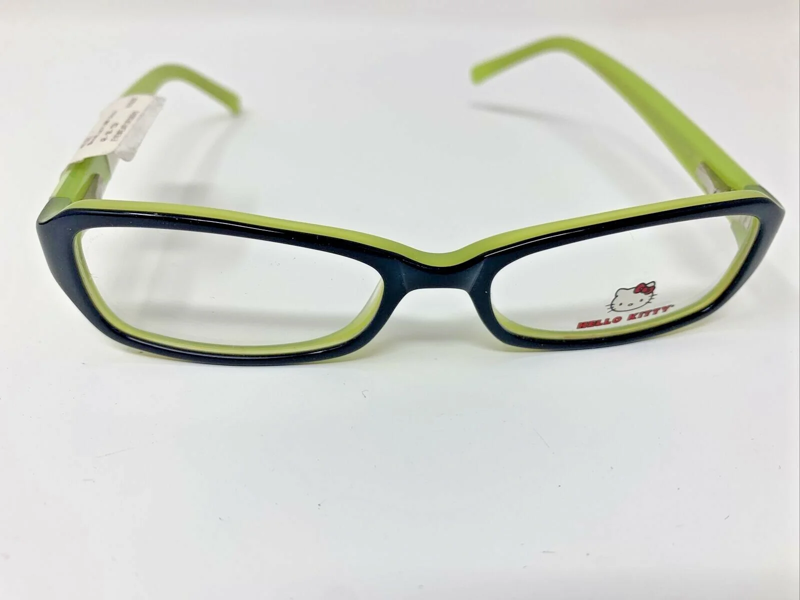 Hello Kitty Eyeglasses Frames HK222-2 48-16-130 Black Kids Full Rim LT25