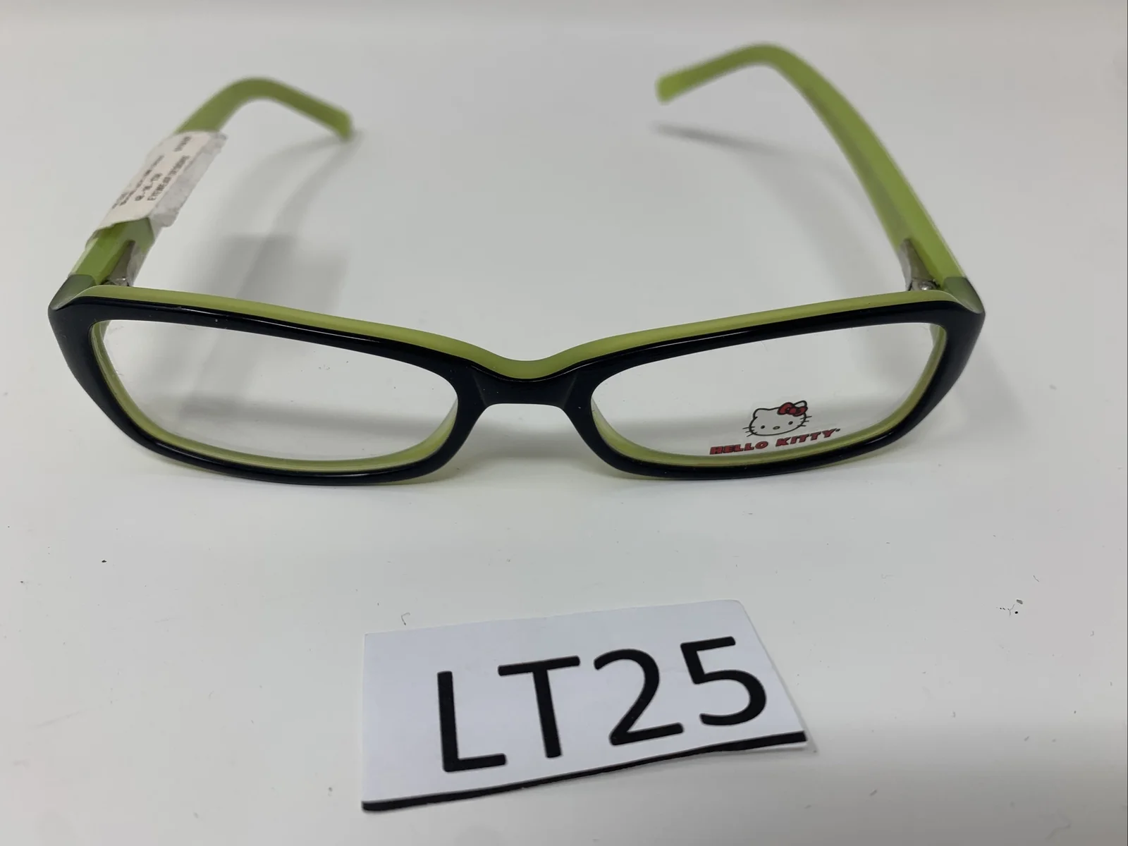 Hello Kitty Eyeglasses Frames HK222-2 48-16-130 Black Kids Full Rim LT25 2