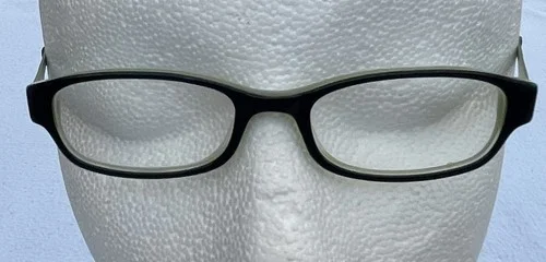 Hello Kitty Eyeglasses Frames Kids HK214-2 44-16-125 Girls Green Black SanRio 2