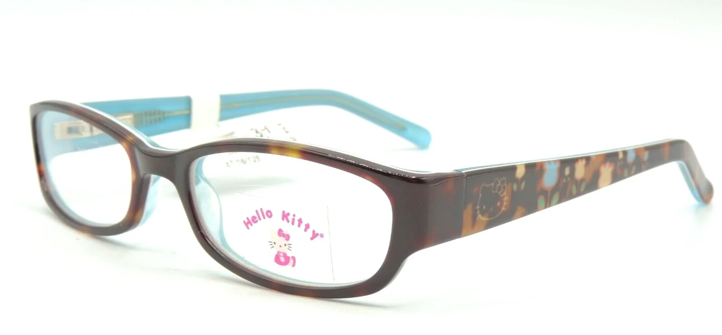 Hello Kitty HK 225 Demi Tortoise Kids Eyeglass Frame