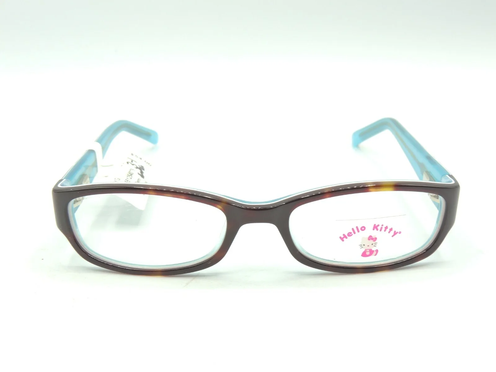 Hello Kitty HK 225 Demi Tortoise Kids Eyeglass Frame 2