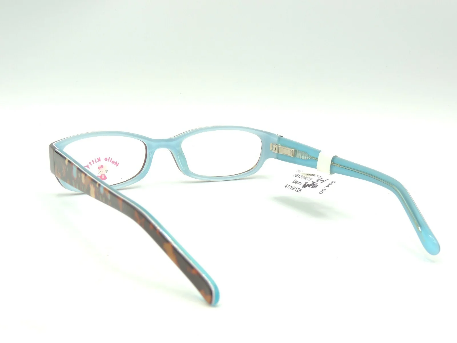 Hello Kitty HK 225 Demi Tortoise Kids Eyeglass Frame 4