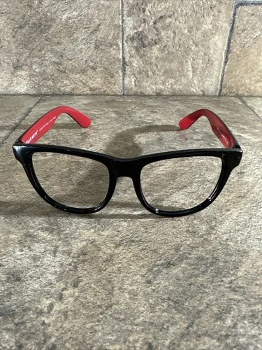 Hello Kitty HK212501 Black & Pink Eyeglasses Frames 54-16-142mm 2