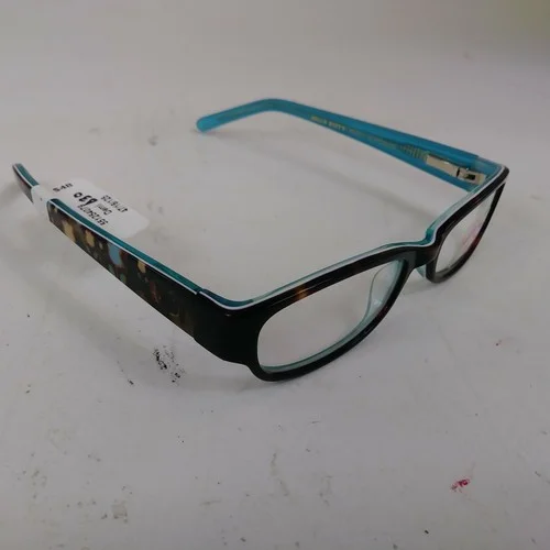 Hello Kitty HK22547-1 Eyeglass Frames 47-16-125 Blue 02268 2