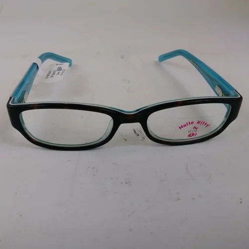 Hello Kitty HK22547-1 Eyeglass Frames 47-16-125 Blue 02268 3