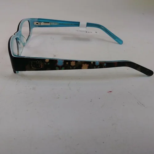 Hello Kitty HK22547-1 Eyeglass Frames 47-16-125 Blue 02268 4