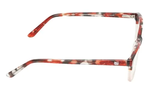 HELLO KITTY HK285-3 Red Girls Kids Round Full Rim Eyeglasses 45-17-125 B:34 3