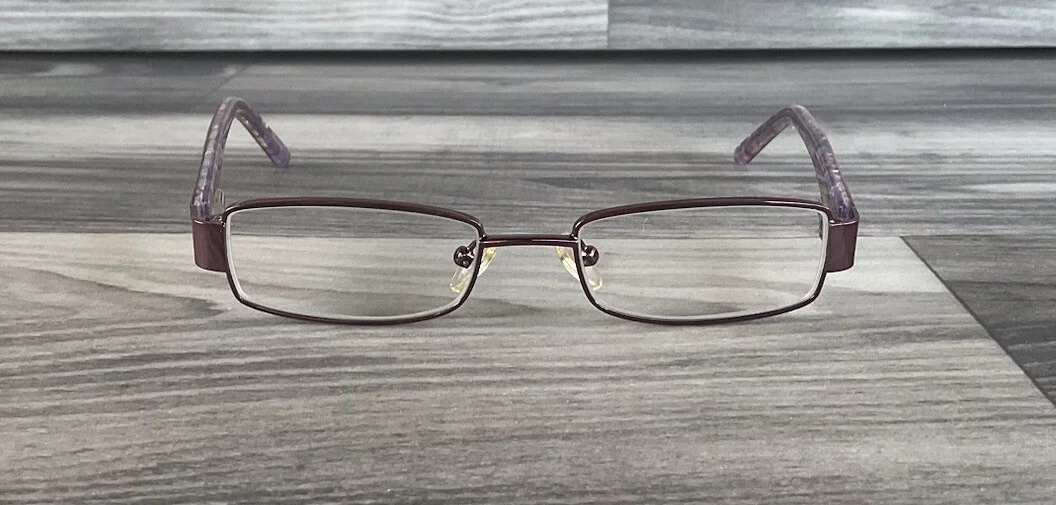 HELLO KITTY KIDS Eyeglasses Frame HK212-2 45-16-125 Purple