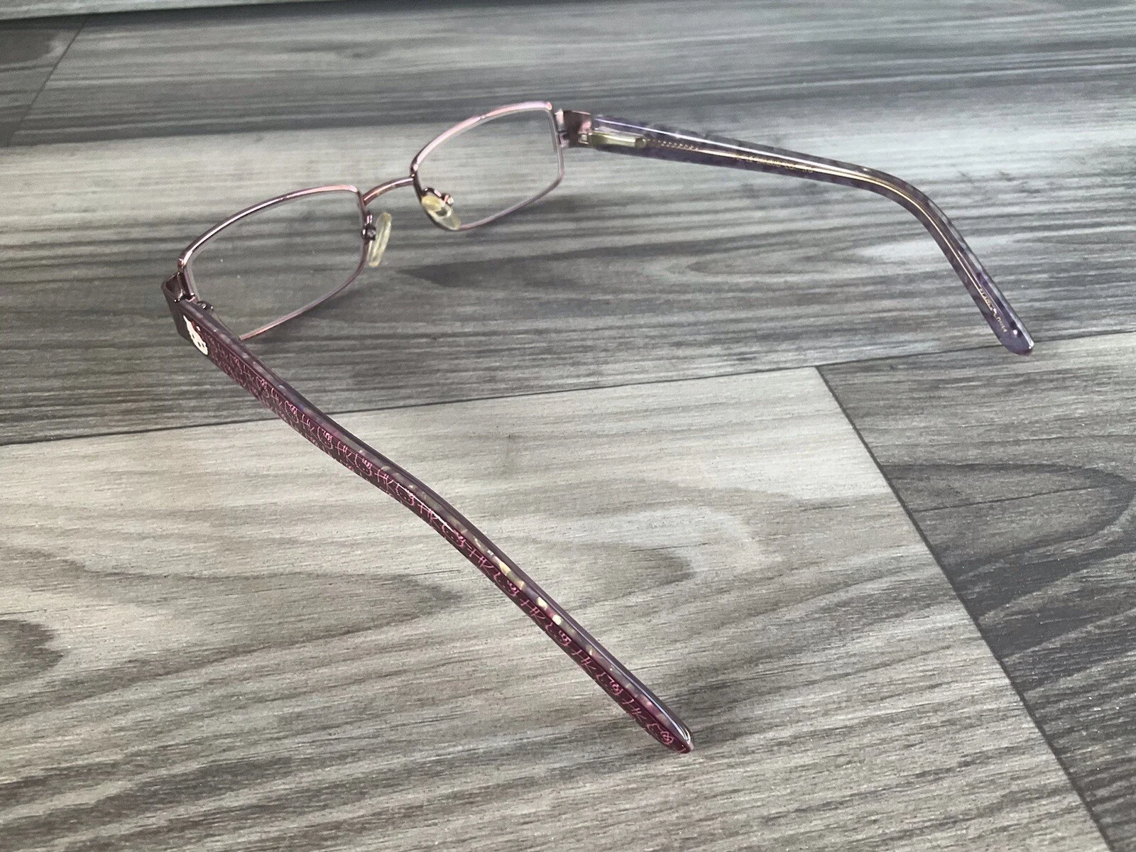 HELLO KITTY KIDS Eyeglasses Frame HK212-2 45-16-125 Purple 4