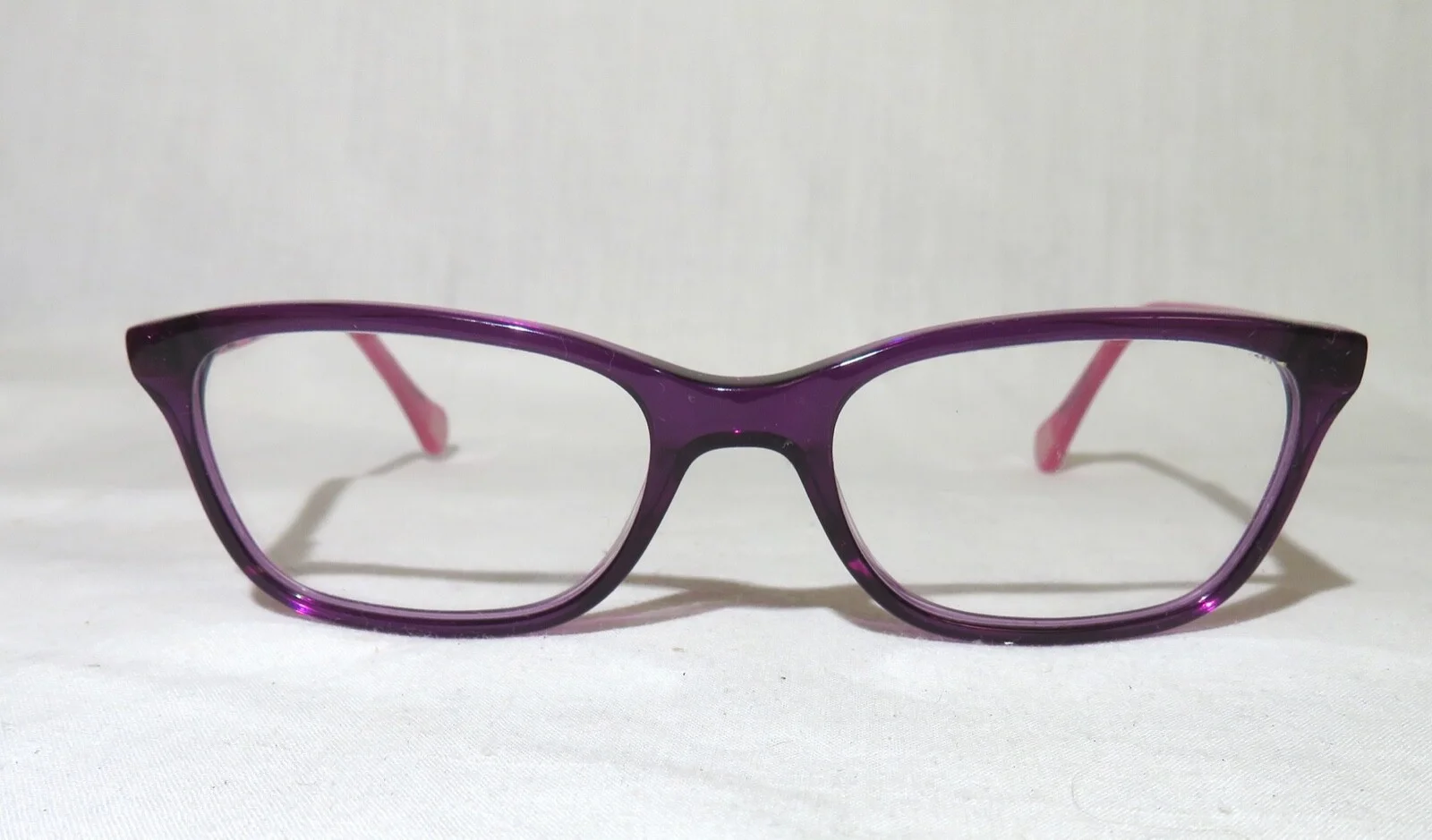 HELLO KITTY Opal Sanrio HKAA037 Flexuno 47-16-130 youth/Sm Adult Eyeglass Frame 2