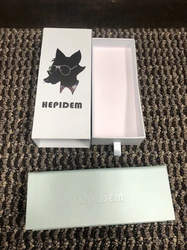 Hepidem Buffalo Horn Eyeglasses 2