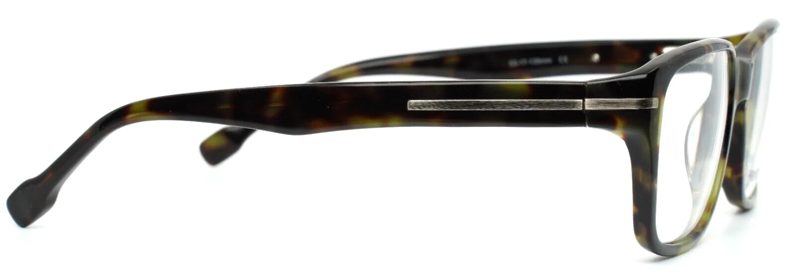 HICKEY FREEMAN Fremont Olive Mens Square Full Rim Eyeglasses 53-17-135 B:39 4