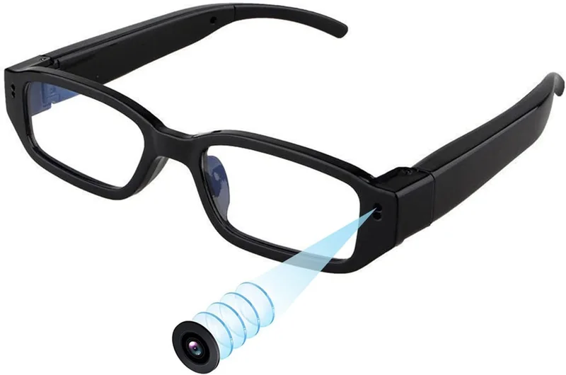 Hidden Camera Eyeglasses HD 1080P Portable Spy Camera 32GB 30 FPS Video Recorder
