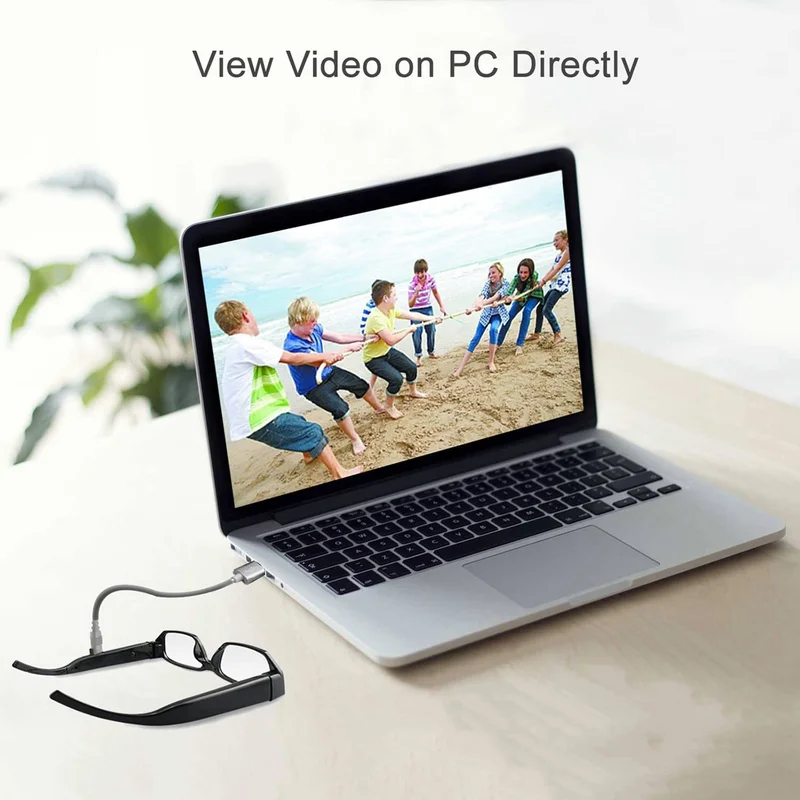 Hidden Camera Eyeglasses HD 1080P Portable Spy Camera 32GB 30 FPS Video Recorder 3
