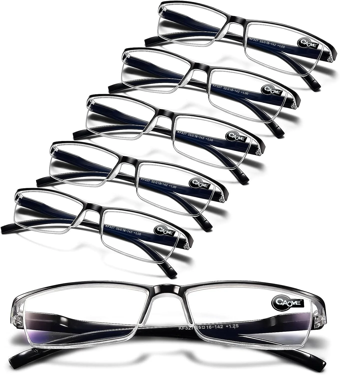 High-Performance Blue Light Blocking Reading Glasses - Premium Sleep Better 3