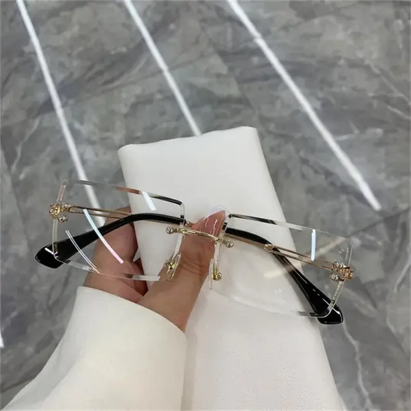 High Quality Metal Sunglasses Steampunk Square Women Men Ultraviolet-Proof Drivi 3