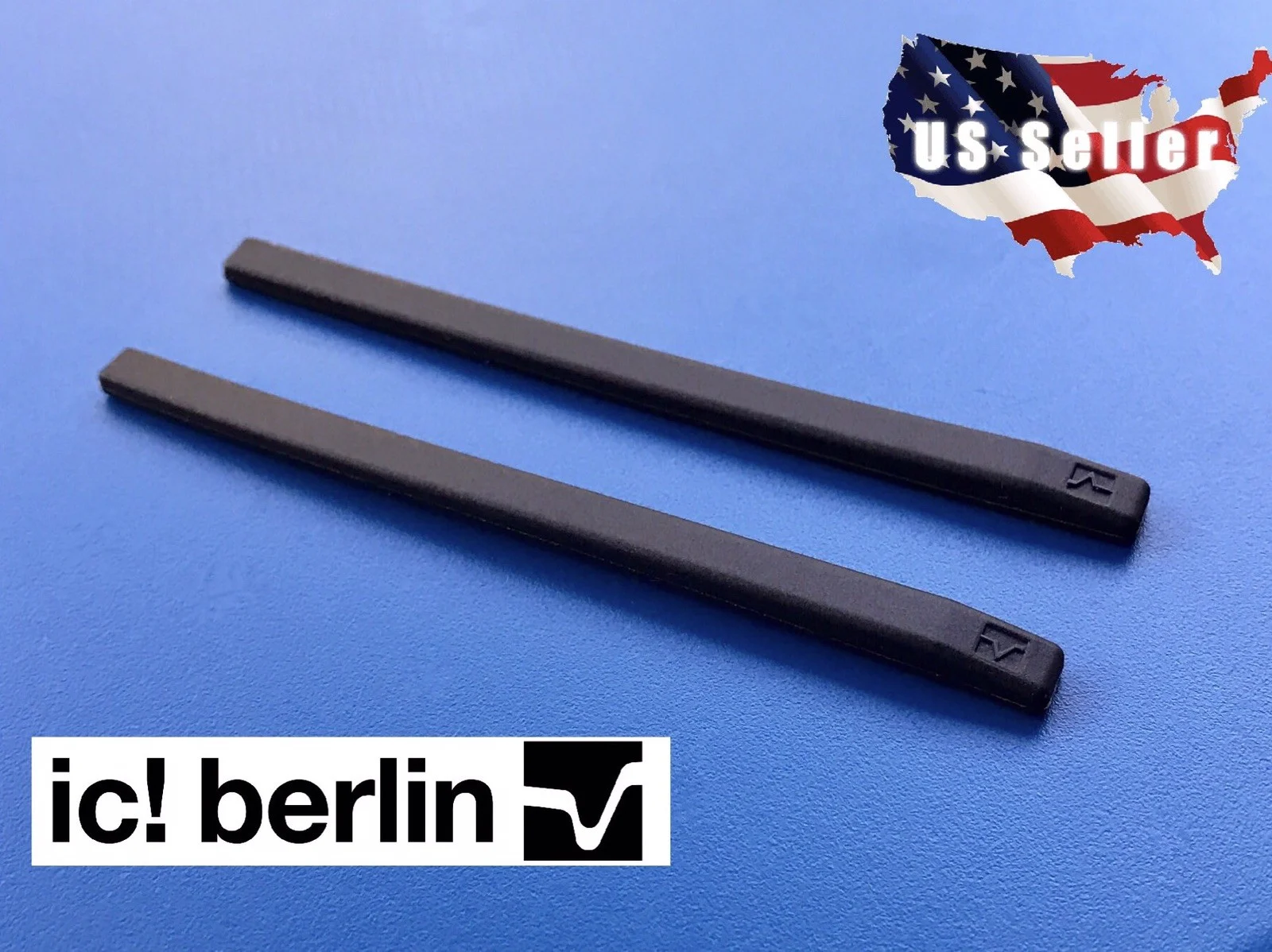 High Quality Replacement Temple Tips Arm Socks for Ic! Berlin Glasses Frames BK