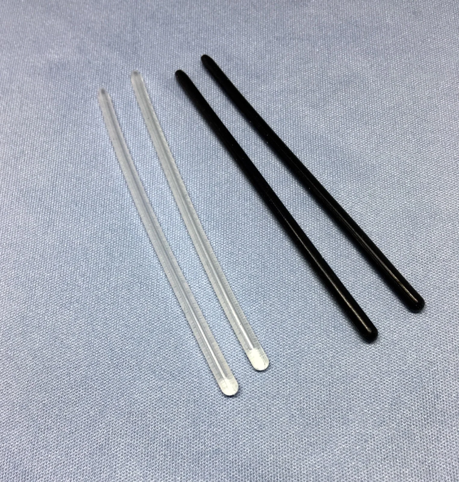 High Quality Silicone temple tip for Thin wire Rimless Frames temples x1 Pair
