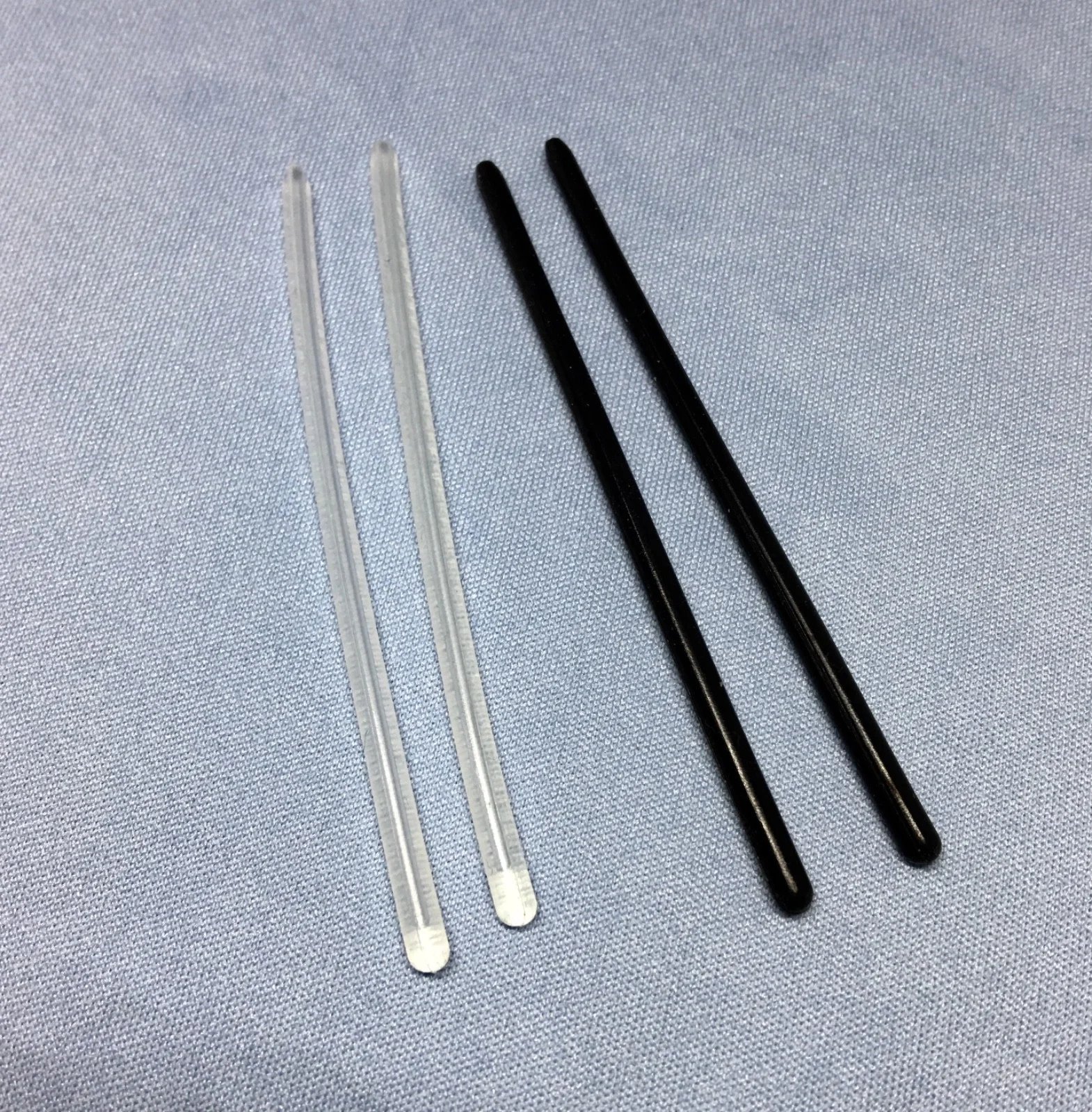 High Quality Silicone temple tip for Thin wire Rimless Frames temples x1 Pair 3