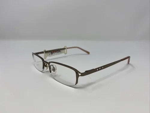 High School Musical Eyeglasses Frame HSM513 234 46-17-135 Shiny Light Brown LE89 2