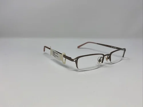 High School Musical Eyeglasses Frame HSM513 234 46-17-135 Shiny Light Brown LE89 4