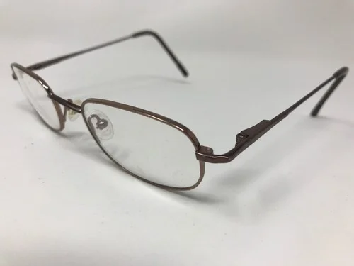 Hikari Eyeglasses Womens 48-20-135 Mod.1 Dark Polished Brown V386