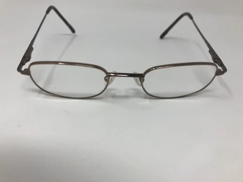 Hikari Eyeglasses Womens 48-20-135 Mod.1 Dark Polished Brown V386 2