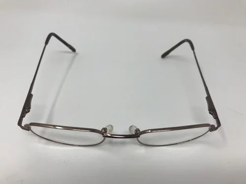 Hikari Eyeglasses Womens 48-20-135 Mod.1 Dark Polished Brown V386 3