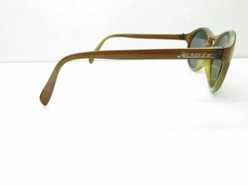 Hobie Avanti EYEGLASSES FRAMES 53-21-140 Brown Round Keyhole 11793 4