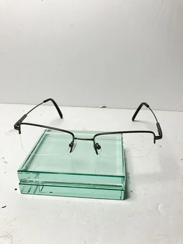 hobie h04004U eyeglass/sunglass frames 52-19-140mm grey memory metal rare