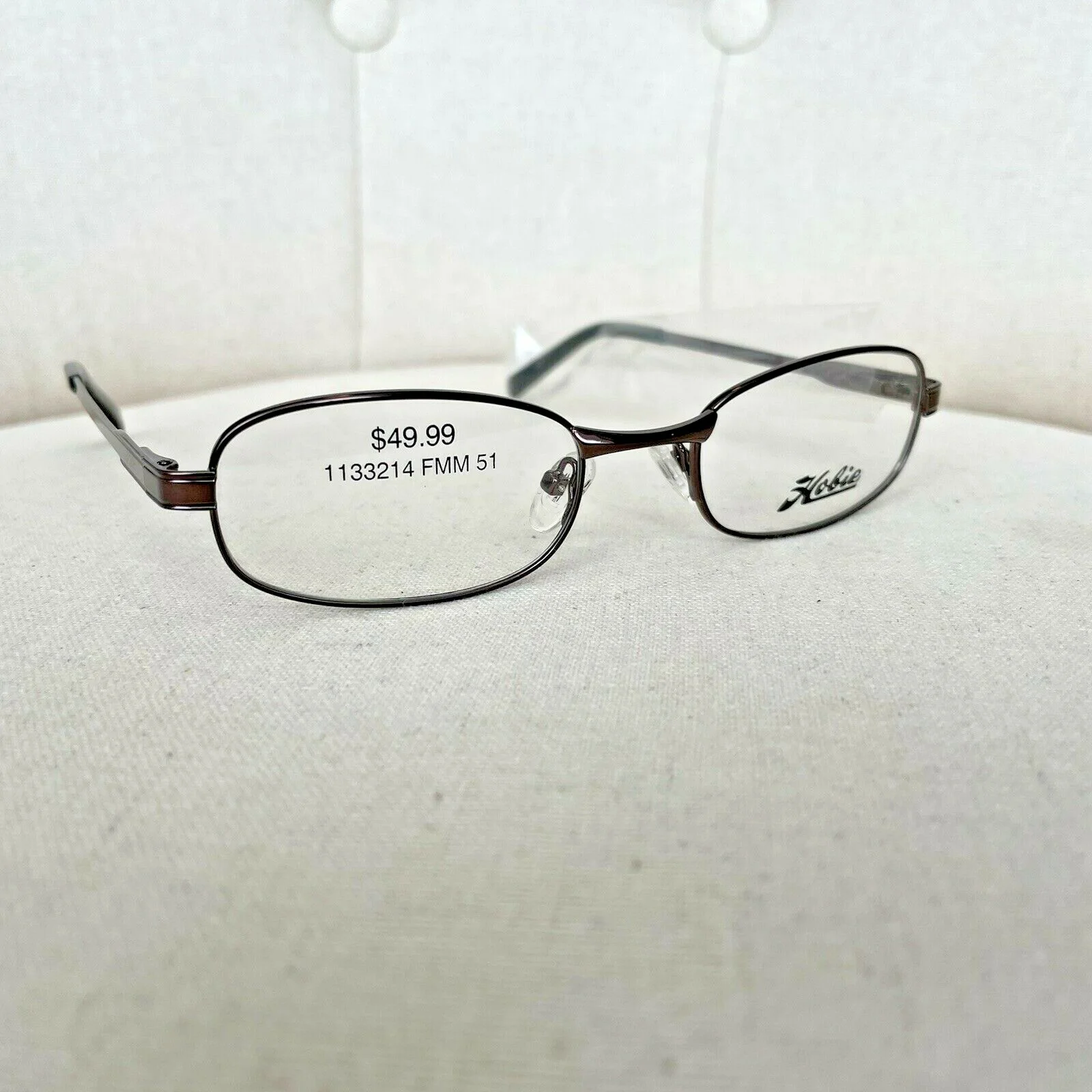Hobie Womens Eyeglasses Frames Oval HO6004U Dark Espresso 1133214 FMM 51 20 145 2