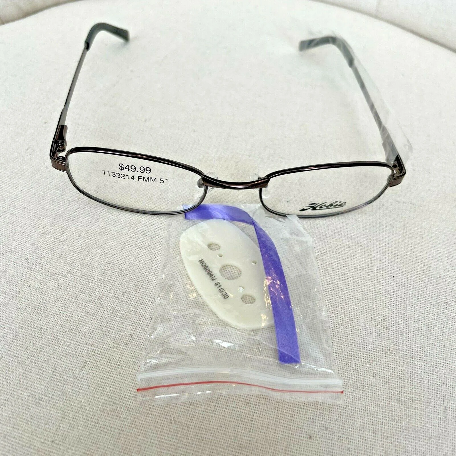 Hobie Womens Eyeglasses Frames Oval HO6004U Dark Espresso 1133214 FMM 51 20 145 3