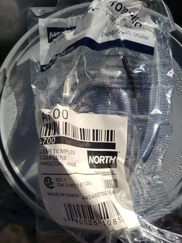 Honeywell A700 Series Anti-Scratch Eyeglasses w/ Clear Lens 1