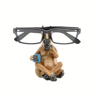 Horse Eyeglasses Holder Decorative Display Stand