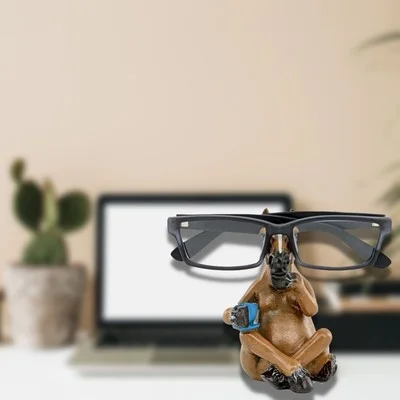 Horse Eyeglasses Holder Decorative Display Stand 4