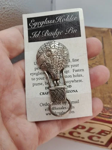 Hot Air Baloon Pin Brooch Eyeglass Holder Buy 3 Ship Free!
