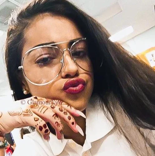 Hot Oversized Metal Frame Aviator Big Clear Lens Fashion Diva Eye Glasses 4197