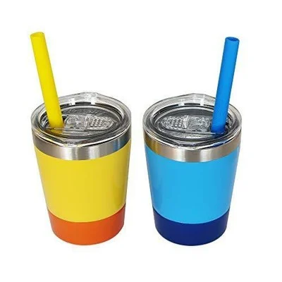 Housavvy Sippy Cups for Toddlers, Easy Clean, Dishwasher Safe, BPA Free Kids