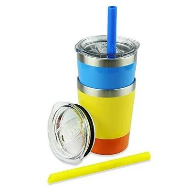 Housavvy Sippy Cups for Toddlers, Easy Clean, Dishwasher Safe, BPA Free Kids 2