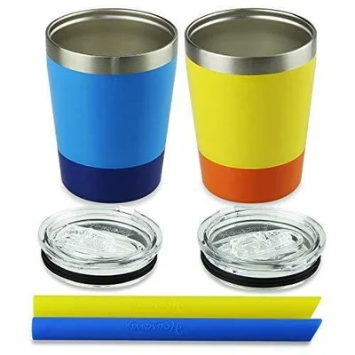Housavvy Sippy Cups for Toddlers, Easy Clean, Dishwasher Safe, BPA Free Kids 3